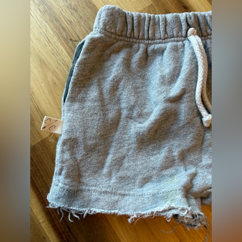 Childhoods • Boy Shorts • Heather Grey